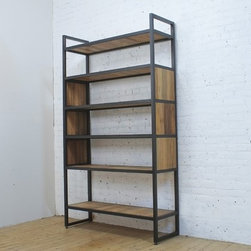 Adobe Bookcase - Bookcases