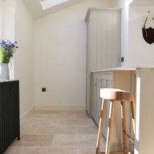 Stone Floor Kitchen