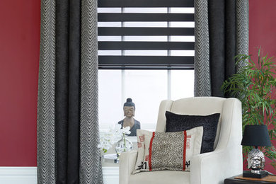 Global Chic Collection window treatments