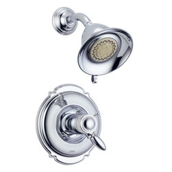 Delta Victorian&reg; TempAssure&reg; 17T Series Shower Trim - Showerheads And Body Sprays