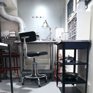 My Houzz: Basement Artist Studio to Inspire