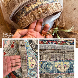 Rug Repair - Area Rugs