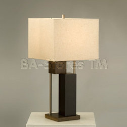 Bild Table Lamp in Dark Brown - Table Lamps