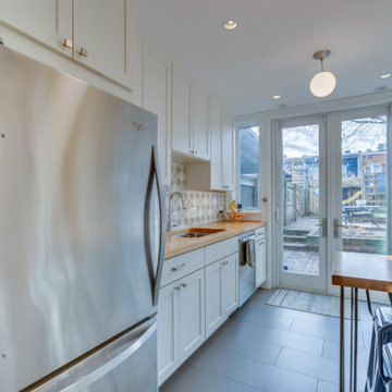 Dunbar Kitchen Reno