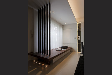 18 Woodsville Condo Design by SpaceArt - Modern Living Room Design