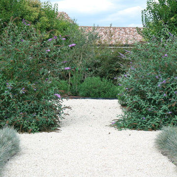 Giardino mediterraneo moderno