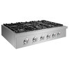 NXR 36" Pro-Style Natural Gas Stainless Steel Cooktop, SCT3611