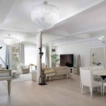 Central Park Luxury Apartment