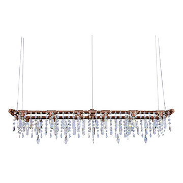 Linear Chandeliers from Michael McHale Designs
