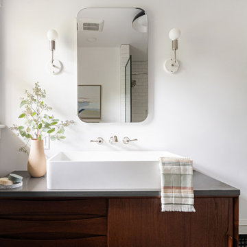 Mid-Century Mod Bathroom Remodel