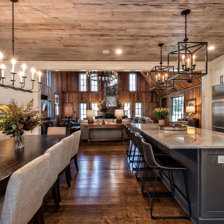 75 Rustic Dining Room - July, 2026