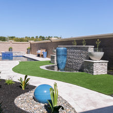 pool landscaping