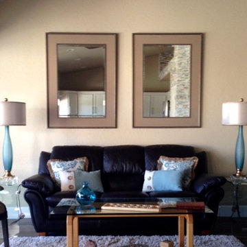 New Family Room Redesign