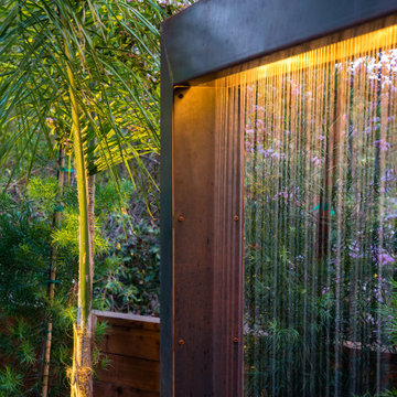 Zen Pool Garden