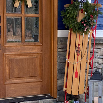 Holiday Porch Decor
