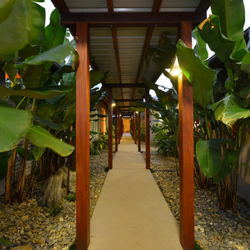 Tropical Pavillion Home