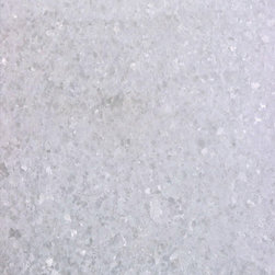 Blanc Glace Marble Slabs - Kitchen Countertops