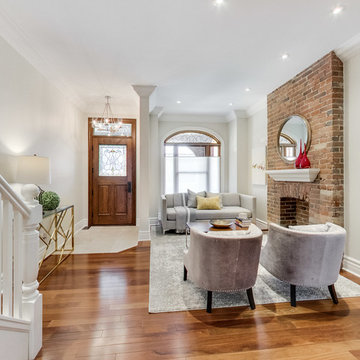 Brick Home In Toronto's Coveted Little Italy