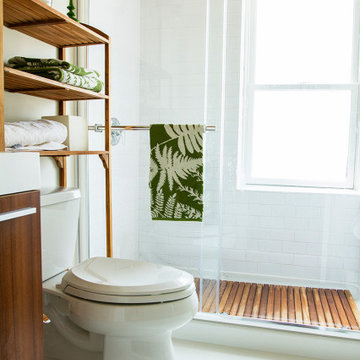 Bathroom and Shower African Teak Wood Mats