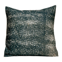 GRAFFITI COLLECTION / Riley 18x18 - Decorative Pillows