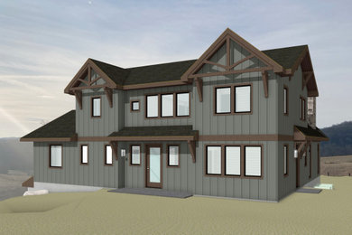 Virginia Mountain Home—2024 Construction