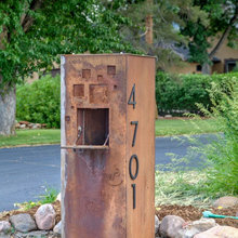 Mailbox, Package Box