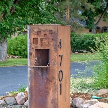 Artistic Steel Mailbox