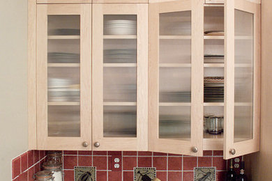 Inspiration for an eclectic kitchen remodel in Providence
