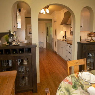 Ballard Kitchen & Dining Room Remodel - Home Birth Year 1930