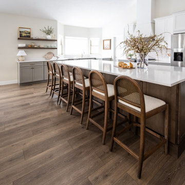 Transitional Style Kitchen Remodel