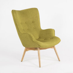 Mio Lounge Chair | Green - Products