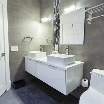 Modern Grey Cabana