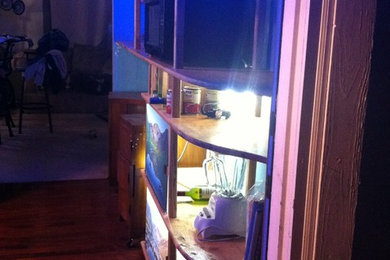 Kitchen - modern kitchen idea in Other