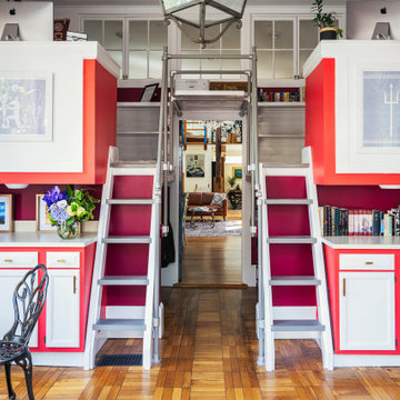Cambridge Townhouse Renovation