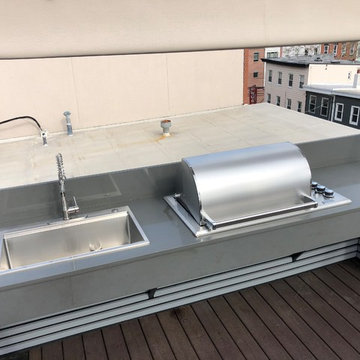 Jersey City Roof Garden