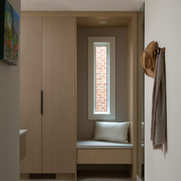 Custom Mudroom Storage | Canopy Residence | Whole Home Renovation in Unionville,