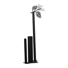 Vertical Wall Mount Paper Towel Holder rustic paper towel holders | houzz Vertical Wall Mount Paper Towel Holder rustic paper towel holders | houzz