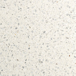 SB 178 BIANCO CARRARA 09 Architectural Terrazzo Agglotech - Kitchen Countertops