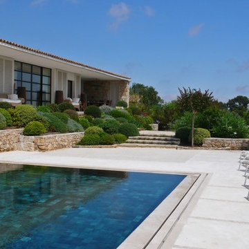 Photos de réalisations terrasses, parcs et jardins