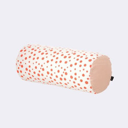 Full Moon Cylinder Cushion 30 x 18 cm Neon - Decorative Pillows