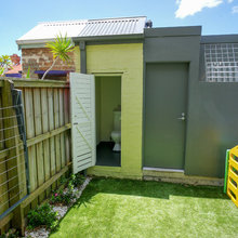 Backyard Bathroom