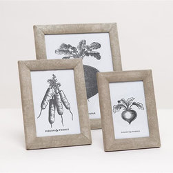 Oxford Frame- Sand (8"x10") - Picture Frames