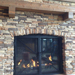 Cabelas - Indoor Fireplaces