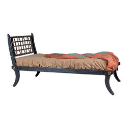 GILANI - Klismos Bed - Beds