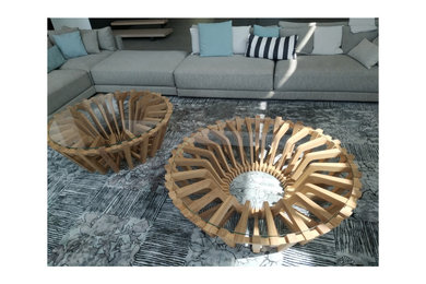 Trendy home design photo in Nantes