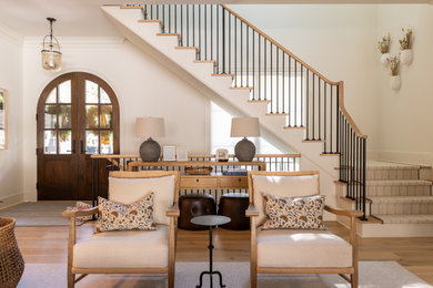 Example of a classic family room design in Columbus