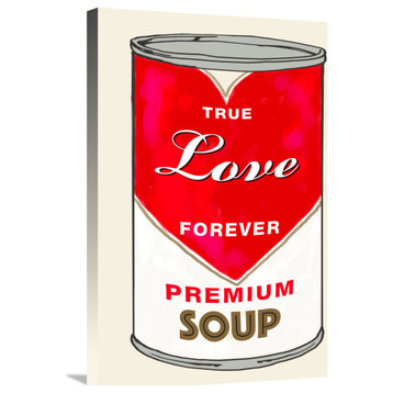 "Love Soup" by Carlos Beyon, 21"x30"