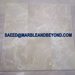 Classic White Onyx Tiles - Wall And Floor Tile