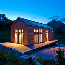 Mountain chalet