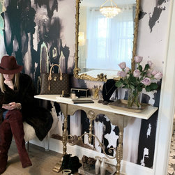 Entryway Design - Wallpaper